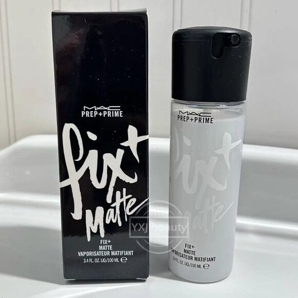 New Boxed MAC Fix+Matte Primer and Setting Spray Full size 100 ml/3.4 oz - Picture 1 of 3